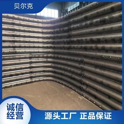 排水沟排污管道隧道2米3米隧道钢制排污管 耐腐蚀 按需定制