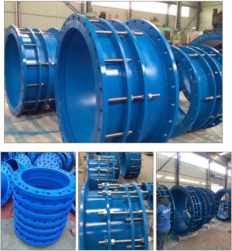 热水管道伸缩器几米安装一个 钢制双法兰限位伸缩接头 专业生产久安 -