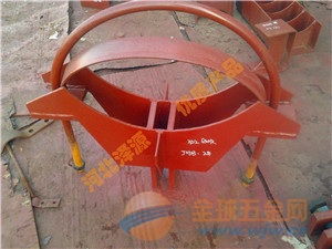 管夹横担 哈尔滨厂家生产管夹横担 西北院标准管夹横担