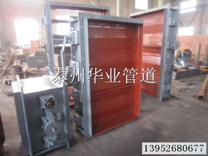 优质华业比例式电动风门与电动百叶风门——姜堰市华业管道设备制造厂的专业制造